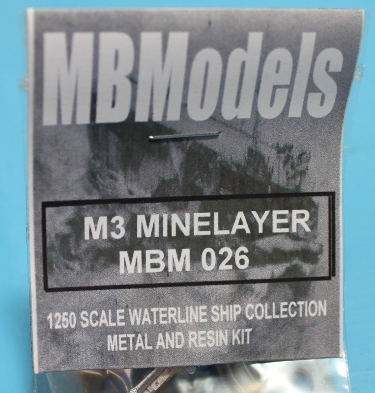 U-Boot Minenleger "M 3" (1 St.) GB 1928 MB-Modelle MB 26K